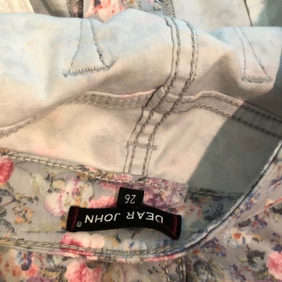 Floral jeans - Picture 3 of 3